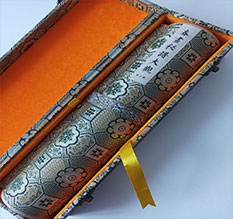 西乌珠穆沁书画装裱案例